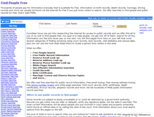 Tablet Screenshot of findpeoplefree.net